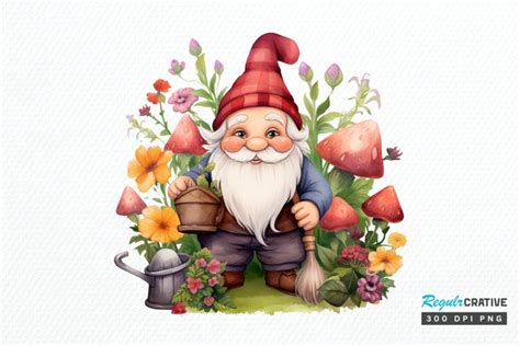 Garden Gnome PNG Clipart