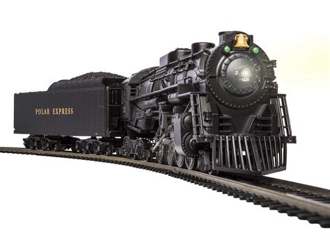 The Polar Express™ Berkshire HO Scale Locomotive and Tender with Remote