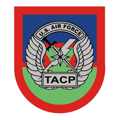 Amazon.com: US Airforce Tactical Air Control Party (TACP) Patch Reflective Decal - Five Inch ...