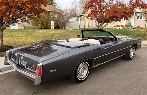 1976 CADILLAC FLEETWOOD ELDORADO CONVERTIBLE