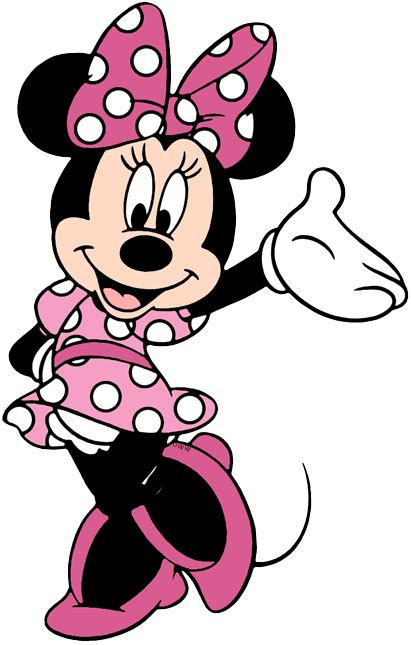 Minnie Mouse Clip Art 2 | Disney Clip Art Galore