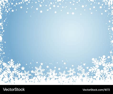 Snowflake background Royalty Free Vector Image