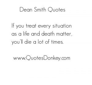 Dean Smith Quotes. QuotesGram