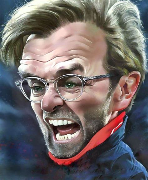 Jurgen Klopp Caricature