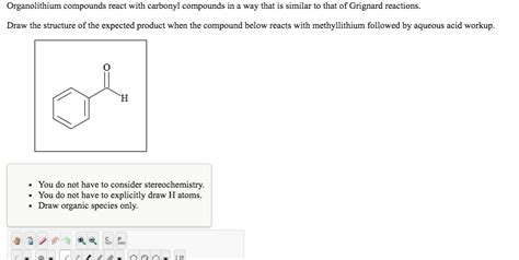 Solved Organolithium compounds react with carbonyl compounds | Chegg.com