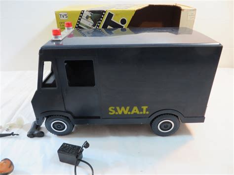 SWAT S.W.A.T. Team Van 7 Action Figures 1970s Toy Lot LJN TV Show Police Mego | eBay