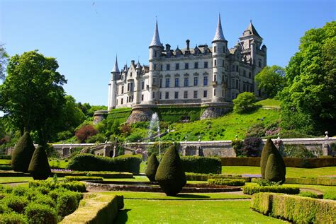 Dunrobin Castle, Clan Sutherland seat in Scotland by Zubi Travel