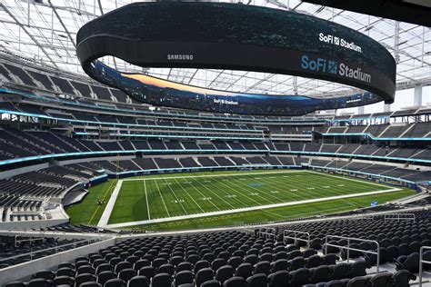 Allegiant vs. SoFi: How the Raiders’ and Chargers’ stadiums compare ...