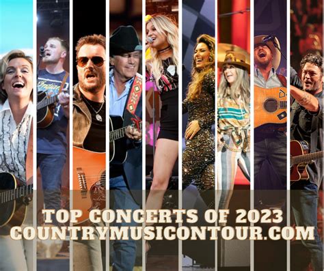 Top Country Concert Tours of 2023 – Part 1