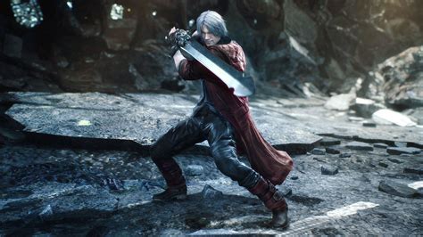 DMC5 Dante with a more "classic" look : r/DevilMayCry