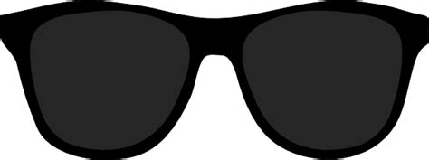 Black And White Sunglass Frames Clip Art at Clker.com - vector clip art ...