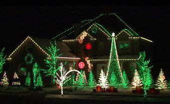 Red And Green Christmas Lights - Blender Home Design