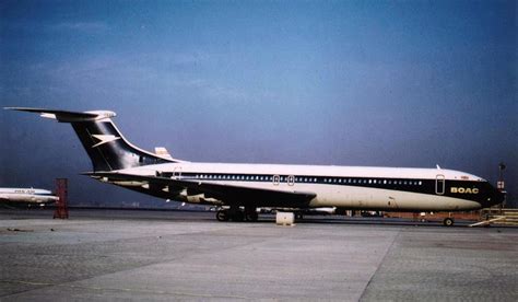 The BOAC Super VC10 (Series 1150) - Silent Swift Superb. | Commercial aircraft, Jet engine, Jet age