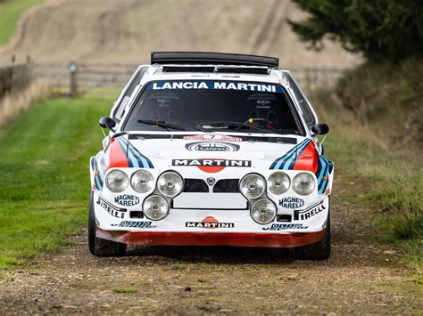 Lancia Delta S4 Group B Works – The Car That Won The 1986 Monte Carlo Rally