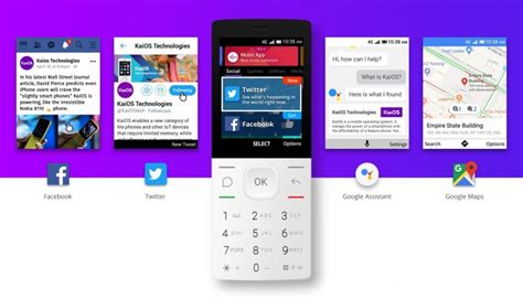 KaiOS to add features, form factors and new markets this year - GSMArena.com news