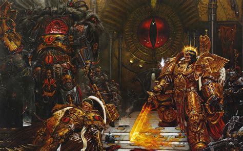 WARHOST40K: Horus Heresy Wallpapers - Part 1