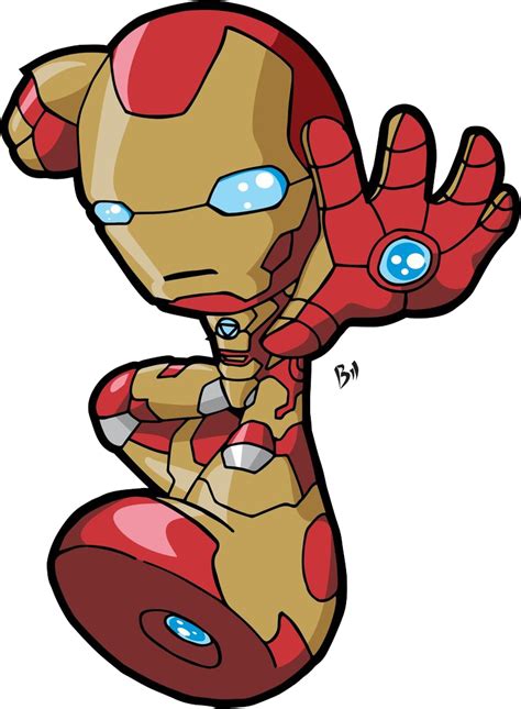 Iron Man Cartoon Drawing : In-Law Superhero Cartoon Caricature - Mr ...