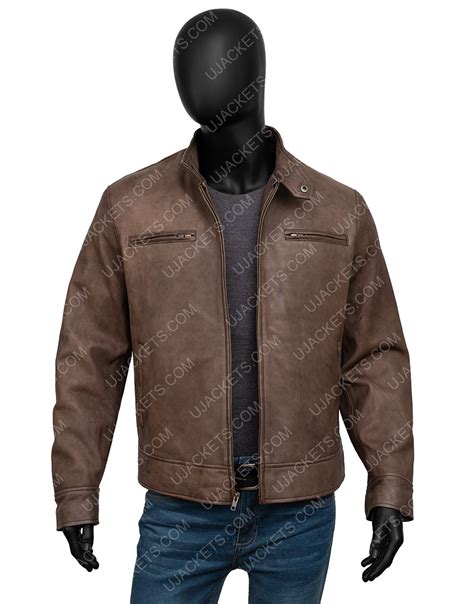 Chicago P.D. S07 Hank Voight Leather Jacket | Ultimate Jacket