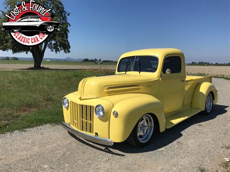 1947 Ford Pickup Truck | Lost & Found Classic Car Co.