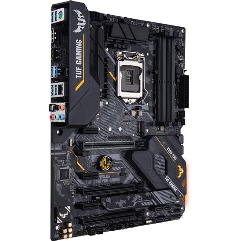 ASUS TUF Z390-Pro Gaming Z390 LGA 1151 ATX TUF Z390-PRO GAMING