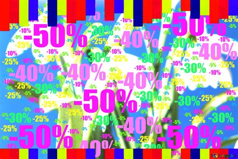 Download free picture Flowers background Abstract Art Floral Frame Sale offer discount template ...