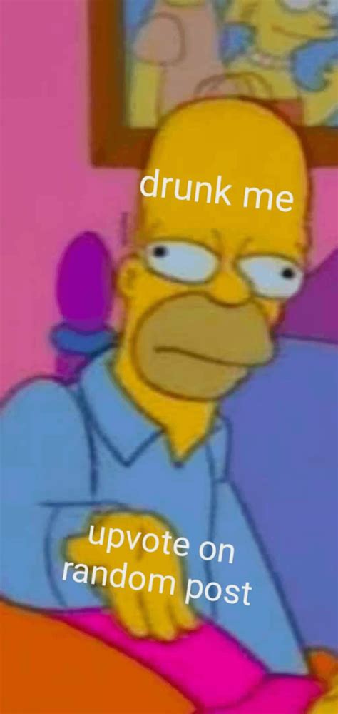 Actually i don't drink alcohol. Just for the meme : r/memes