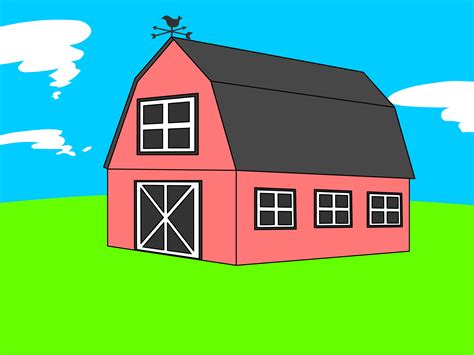 Free Cartoon Barn, Download Free Cartoon Barn png images, Free ClipArts on Clipart Library