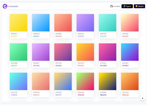 Trendy Gradients in Web Design