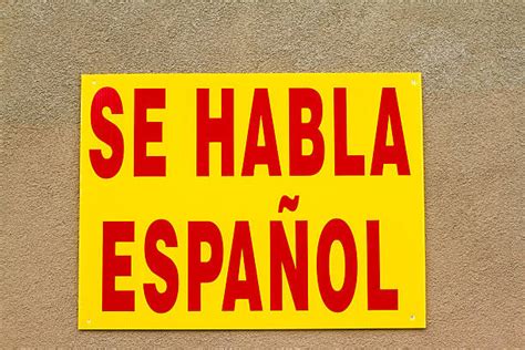 Se Habla Espanol Stock Photos, Pictures & Royalty-Free Images - iStock