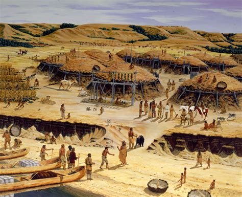 First People - Summary of North Dakota History - State Historical Society of North Dakota