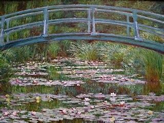 Claude Monet: His Deteriorating Eyesight As Seen Through His Japanese Bridge Paintings ...