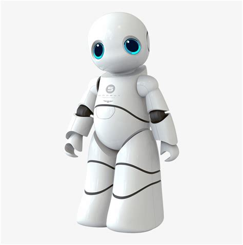 Table Size Cute Robot - Real Life Cute Robot - 390x750 PNG Download - PNGkit