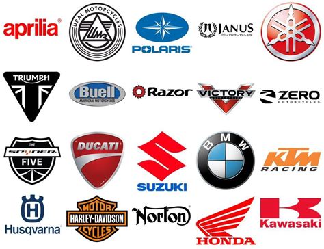 List Of Bike Brands In World at William Fairweather blog