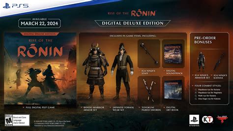 PS5 Exclusive Rise of the Ronin Release Date Announced