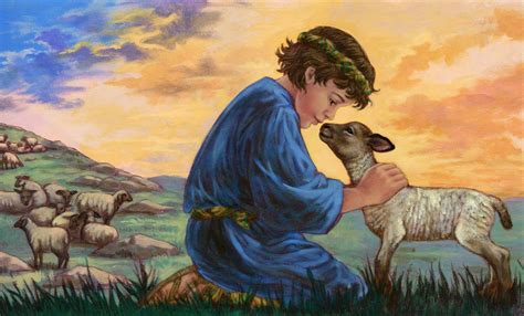shepherd boy | Ninos de dios, Biblia, Niños
