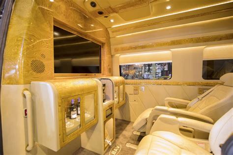 Luxury Bus Interior Design