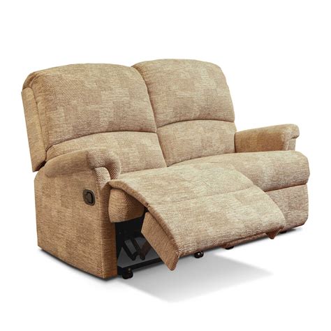 Nevada Electric Reclining 2 Seater Sofa - TR Hayes Furniture Bath