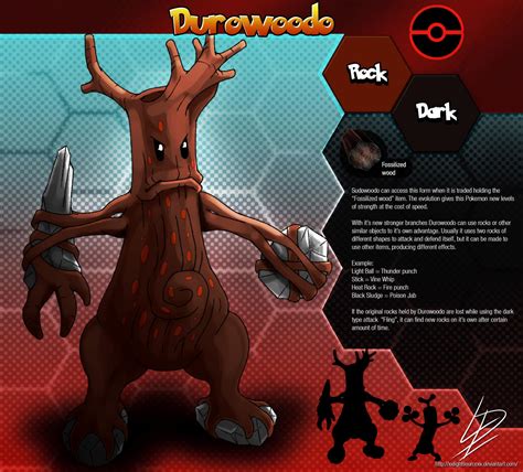 Durowoodo- Sudowoodo fan evolution concept by xXLightsourceXx on DeviantArt