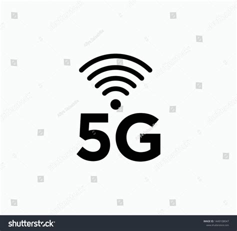 5g Logo Sign Vector Template Stock Vector (Royalty Free) 1449108047 | Shutterstock