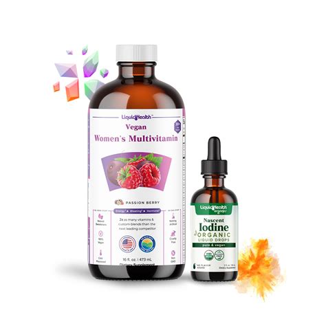 Shop Best Liquid Multivitamins for Women — Liquid Health