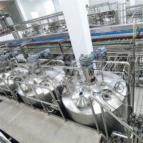 Uht Processed Milk Dairy Plant Equipment For Pasteurization Process Of Milk