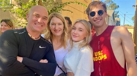 Steffi Graf und Andre Agassi: So wunderschön ist ihre Tochter Jaz Elle