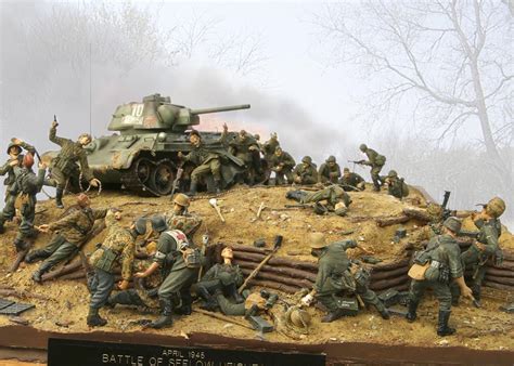 Rush N' Attack! | Military diorama, Diorama, Military