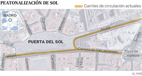 Madrid peatonalizará al completo la zona de Puerta del Sol | Comunidad ISM