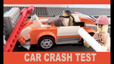 LEGO CAR CRASH TEST | STOPMOTION - YouTube