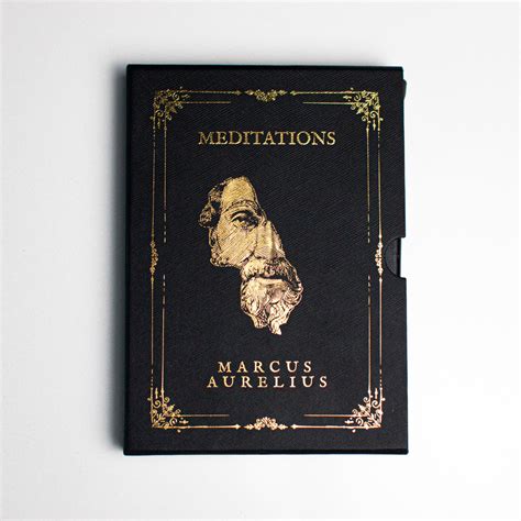 Meditations - Marcus Aurelius (Premium Leather Edition) [Gregory Hays ...