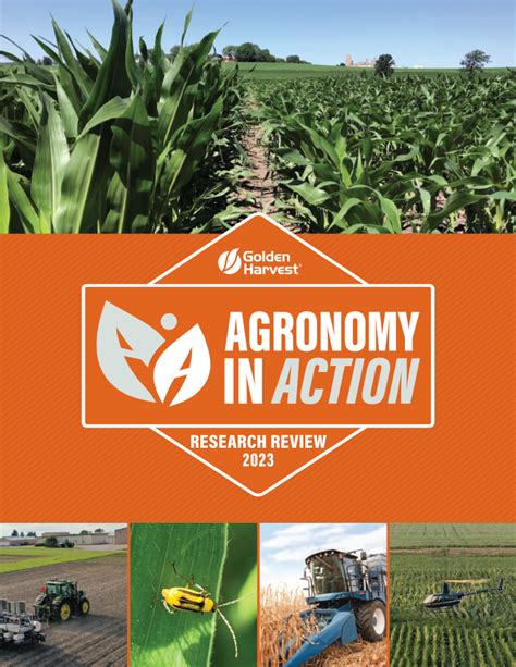 Agronomic Information | Golden Harvest