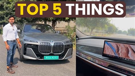 BMW i7: 5 Major Features In 1 Minute