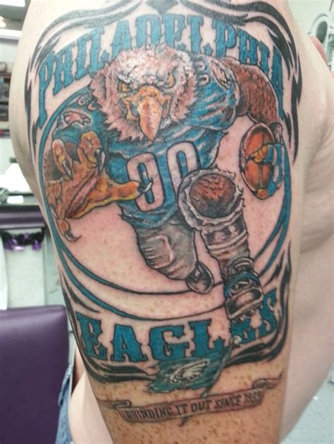 1000+ images about Philadelphia Eagles Tattoos on Pinterest ...