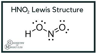 Nitrous Acid Structure